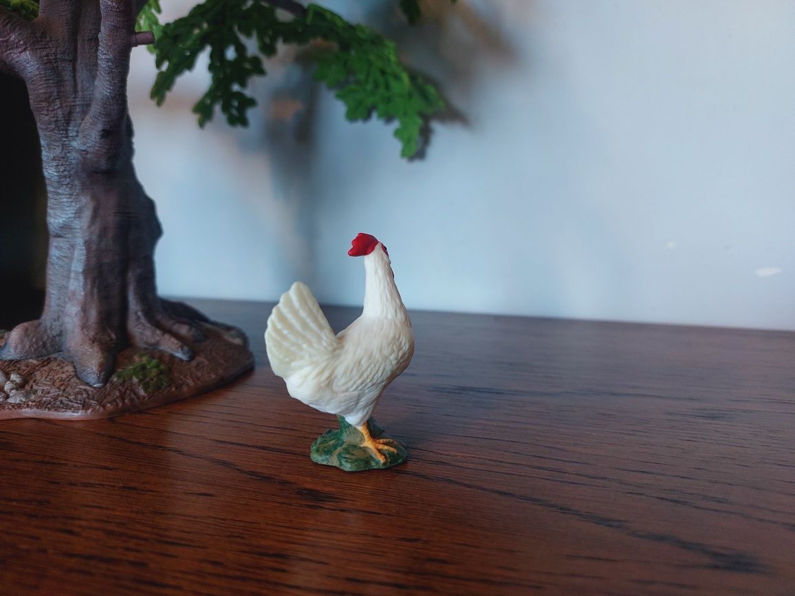 Biała kura schleich