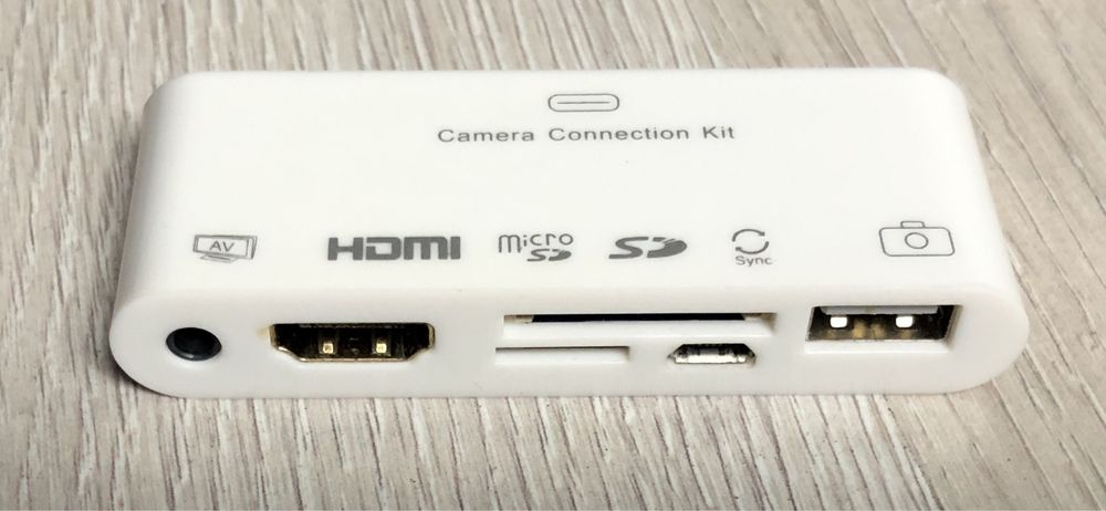 Adapter przejściówka HDMI USB Iphone 3 - 4s