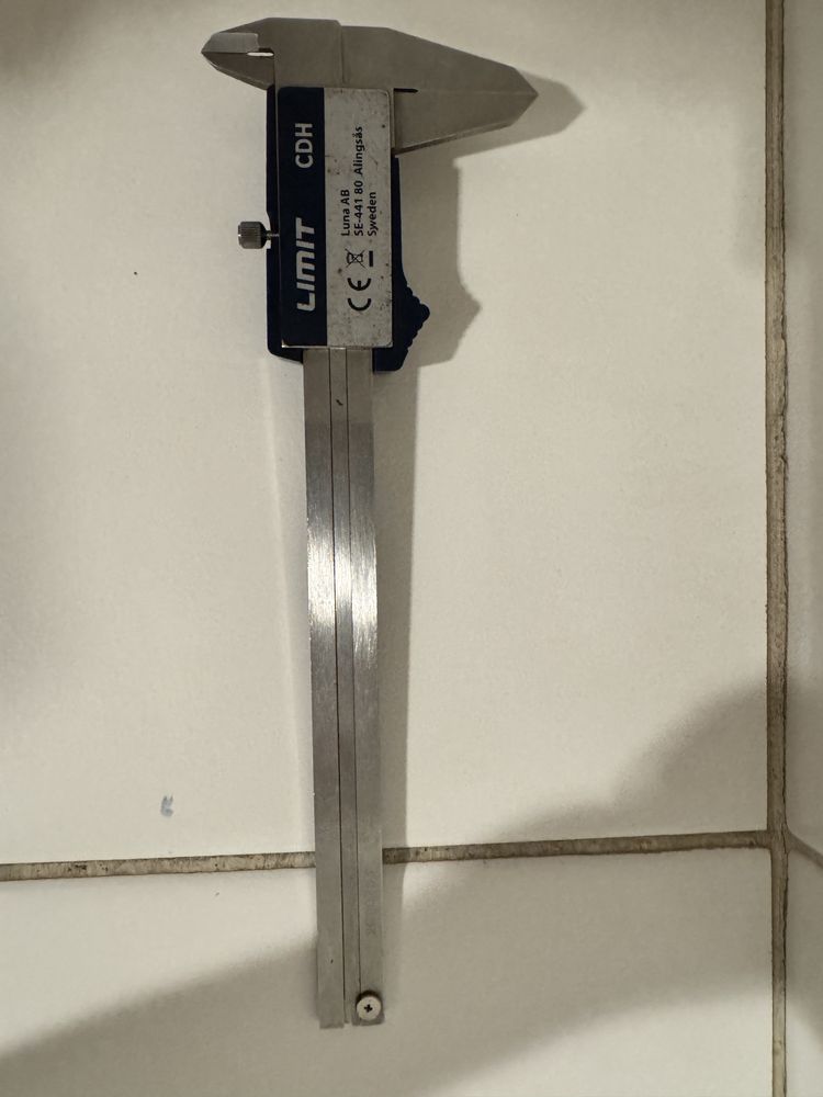 Suwmiarka elektroniczna LIMIT 150mm
