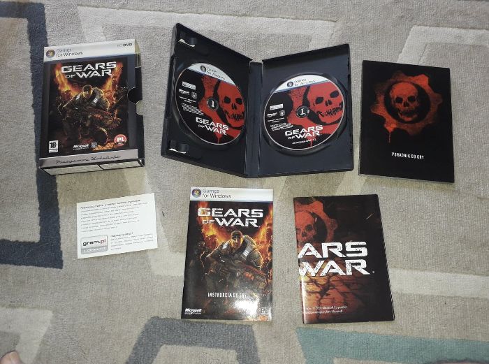Gears of War pc dvd