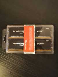 HyperX Fury  64GB w konfiguracji 2x32GB DDR4