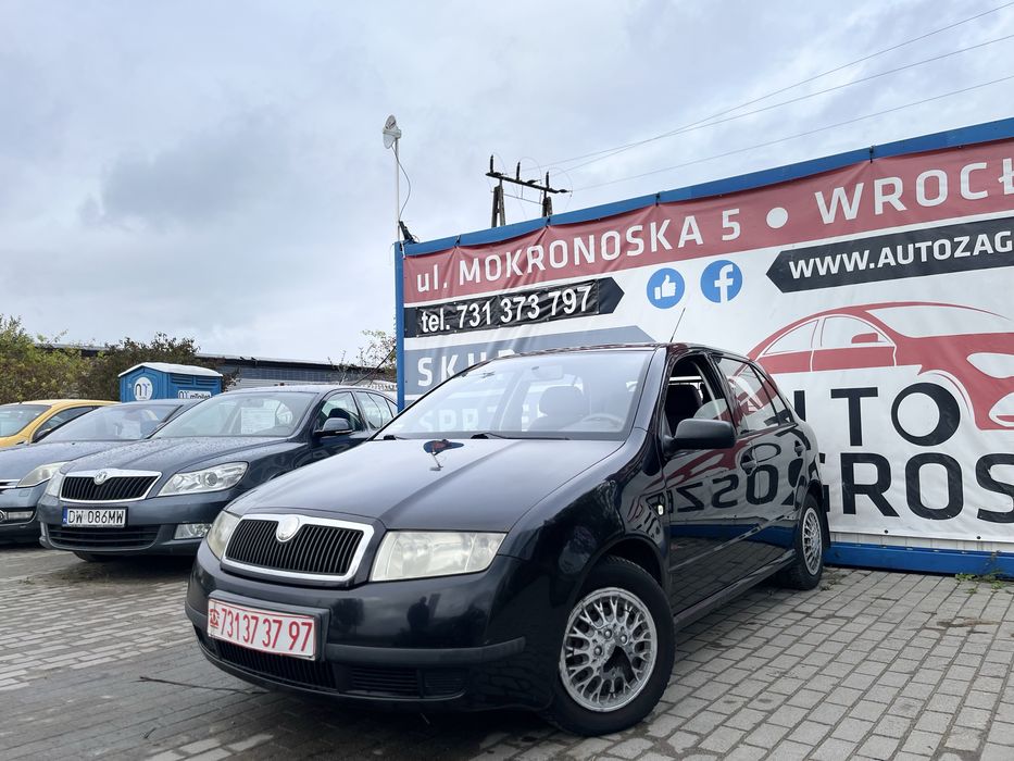 Skoda Fabia 1.4 Benzyna+LPG//Ekonomiczna//Zadbana//Zamiana