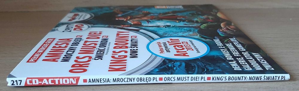 Amnesia: Mroczny obłęd, King's Bounty: Nowe światy gry PC PL
