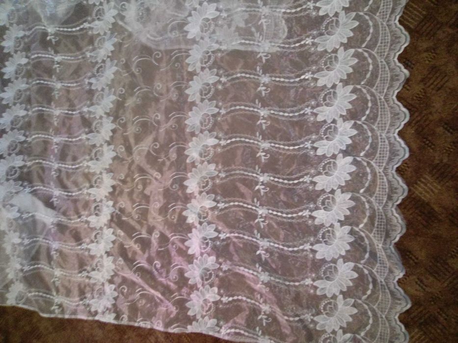 Занавес \тюль\и лабрикен на карниз 3 метра