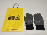 Новые перчатки рукавиці Jack Wolfskin Stormlock Knit Glove флис унисек