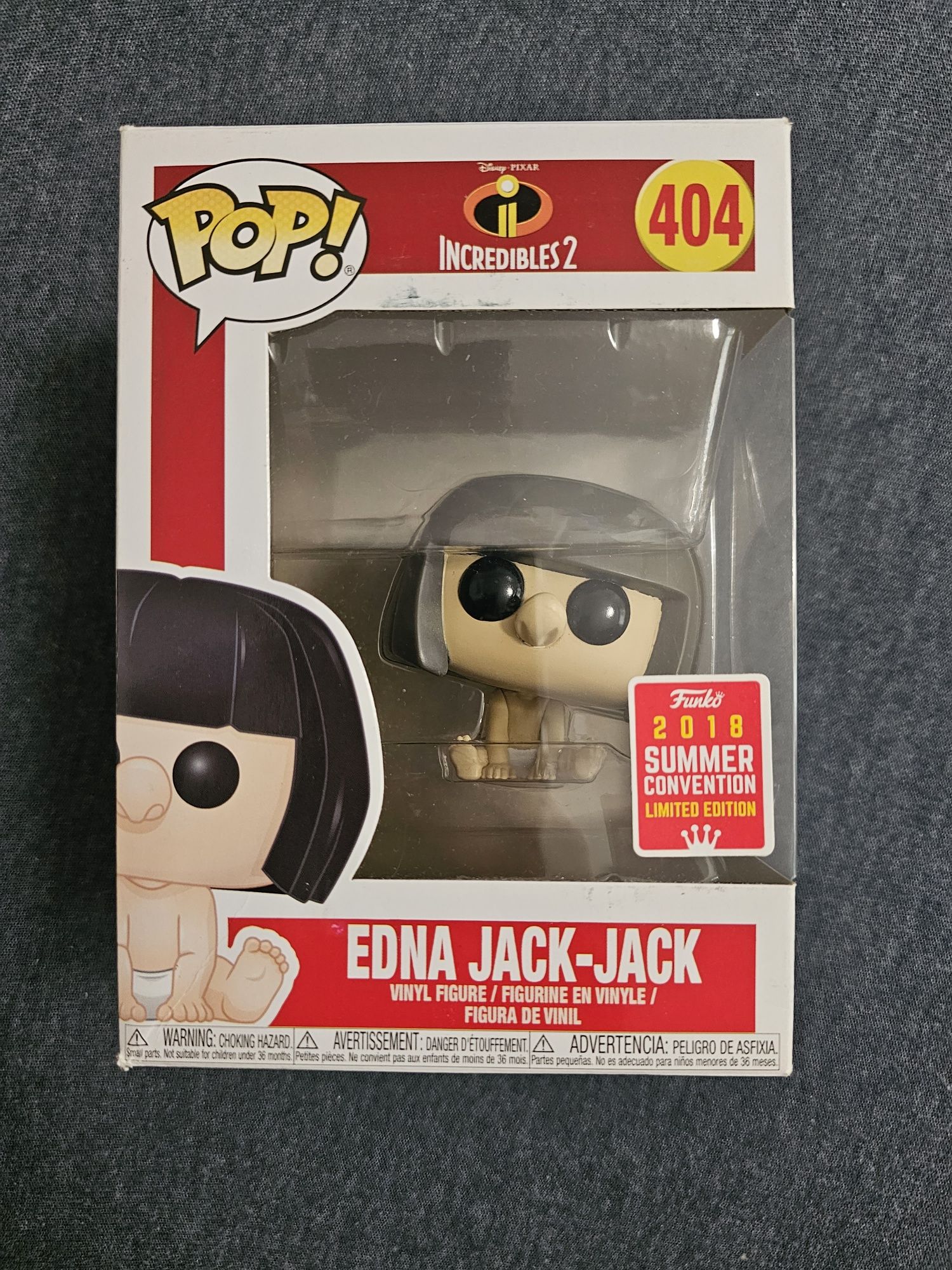 Funko POP Edna Jack-Jack Incredibles 2 Iniemamocni 2