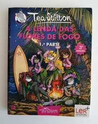 4 livros  Tea Stilton