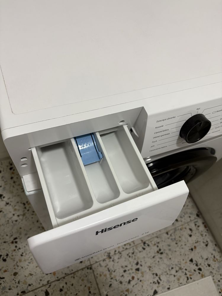 Pralka Hisense WFVC6010E