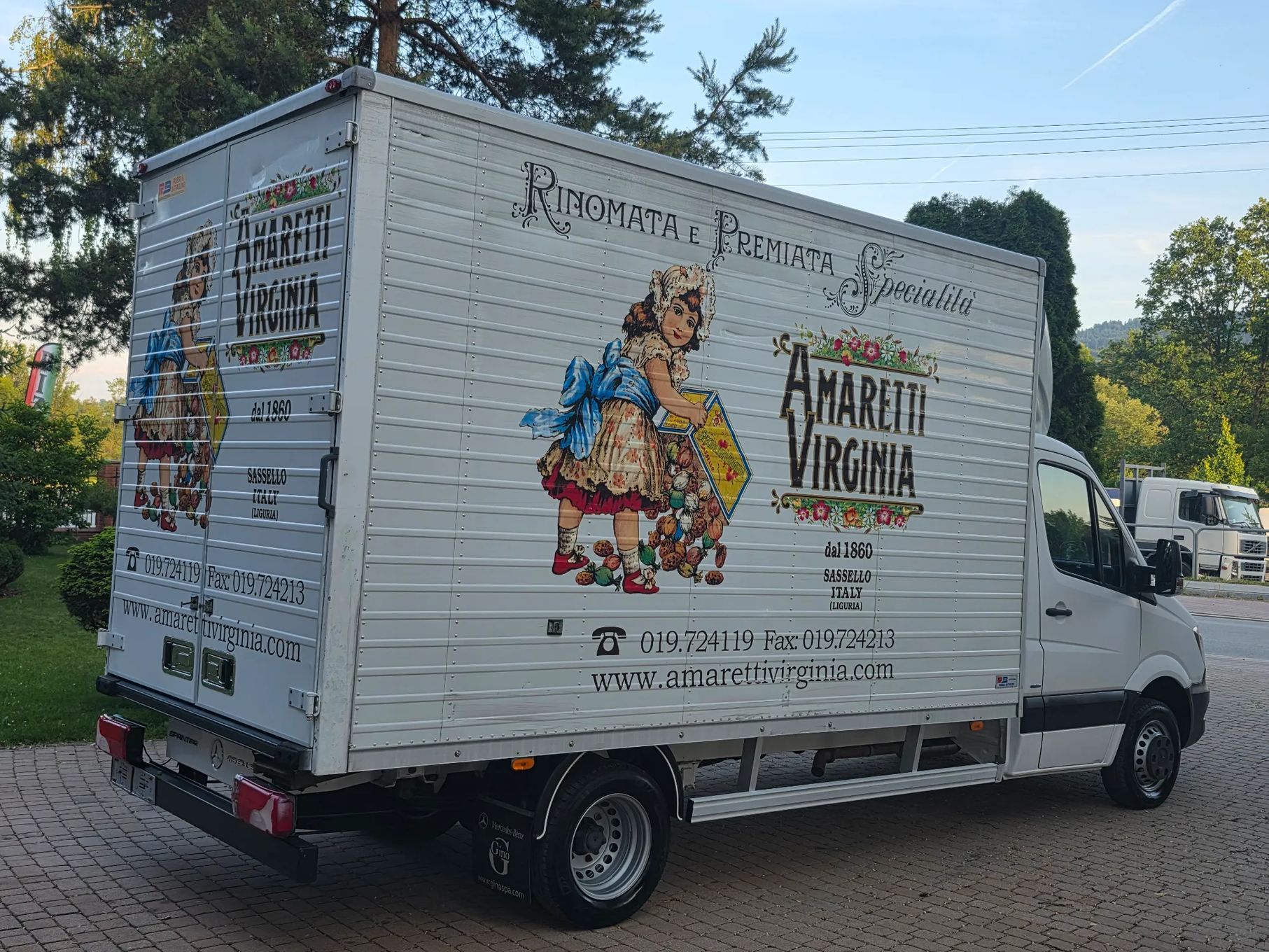 Mercedes-Benz Sprinter 519/419 CDI Kontener 4.10 M ! Klima ! Z Włoch  ! Super Stan  *  3.0 CDI * V6 ! Max Rama !