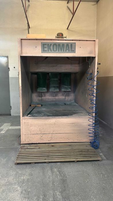 Kabina komora lakiernicza proszkowa EKOMAL