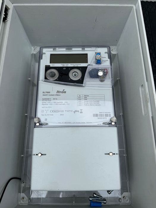 Itron SL7000 Contador Smart Trifásico + Modem Teleorigin