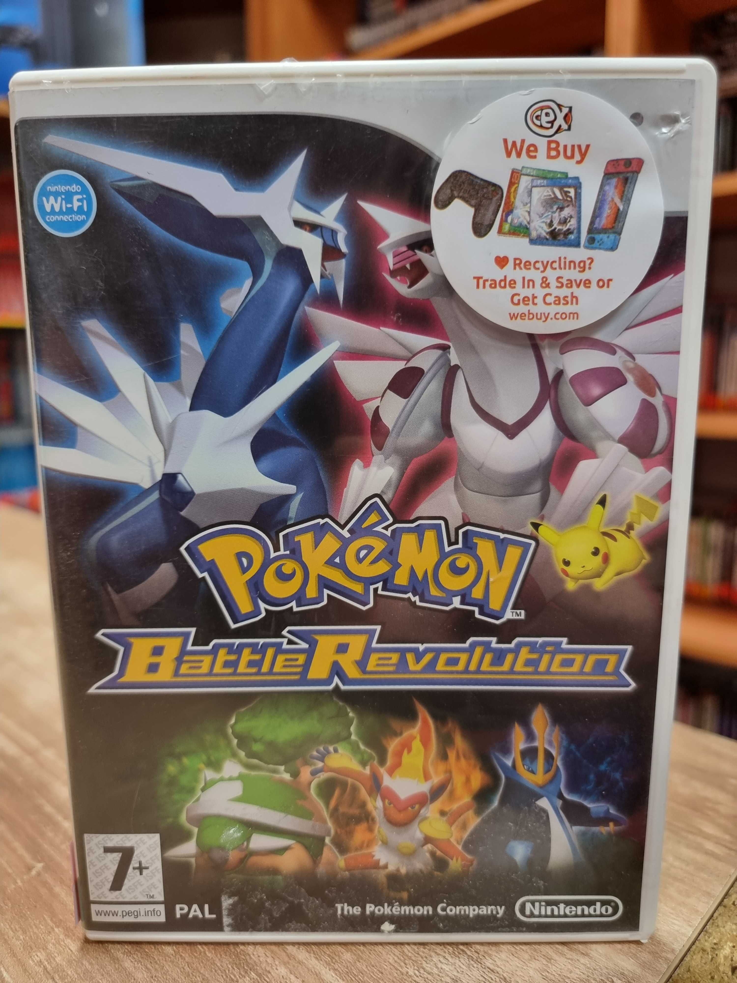 POKEMON BATTLE Revolution Wii Sklep Wysyłka Wymiana