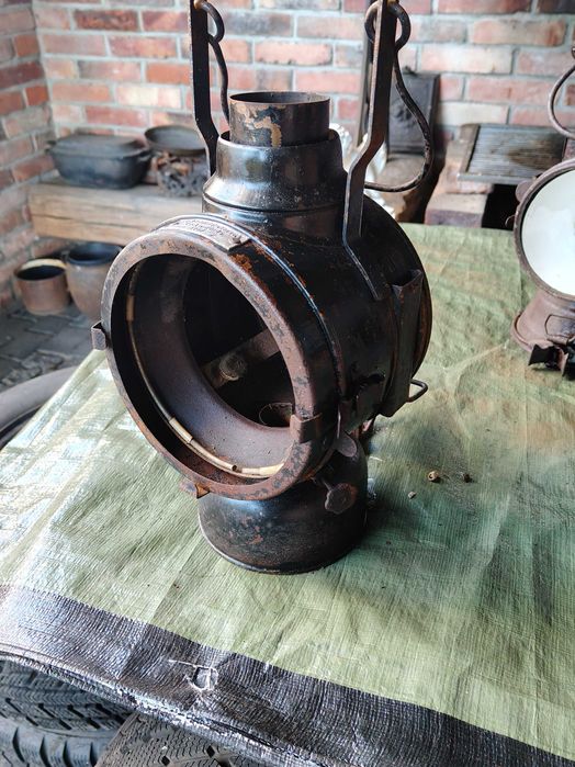 Lampa naftowa sygnalizacyjna DDR