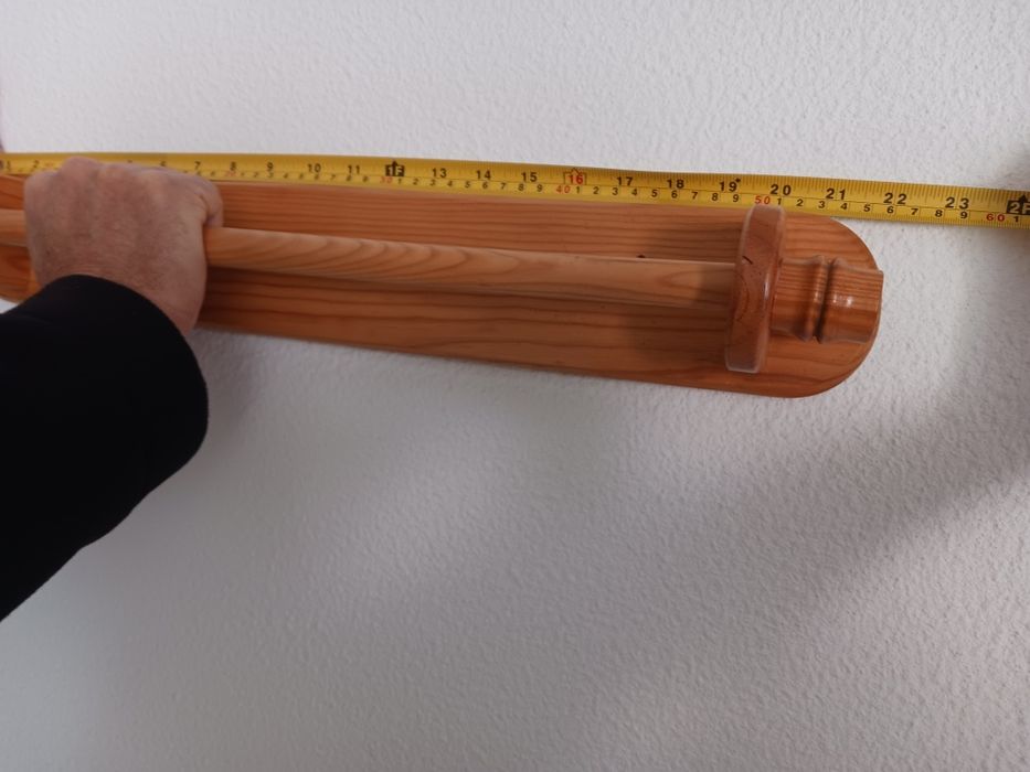 Toalheiro madeira para particular/ restauração