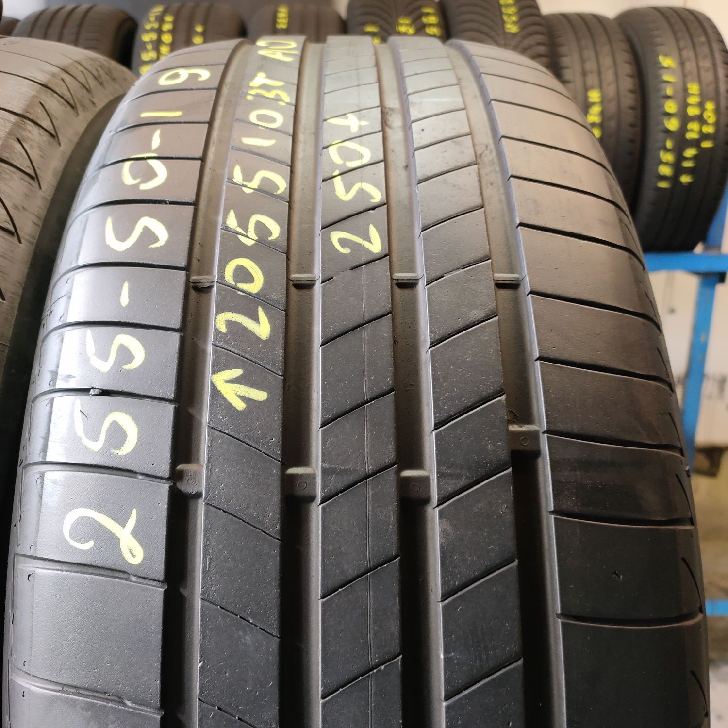 255/50r19 Bridgestone Turanza Eco 2020r 5.5mm AO