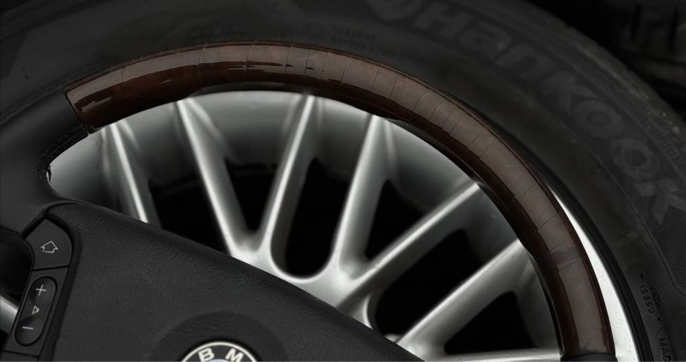 Руль Баранка Кермо БМВ Е39 Individual Шрот Мульти руль BMW дерево шрот