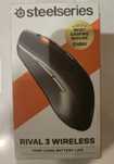 Myszka gamingowa SteelSeries Rival 3 Wireless Czarny