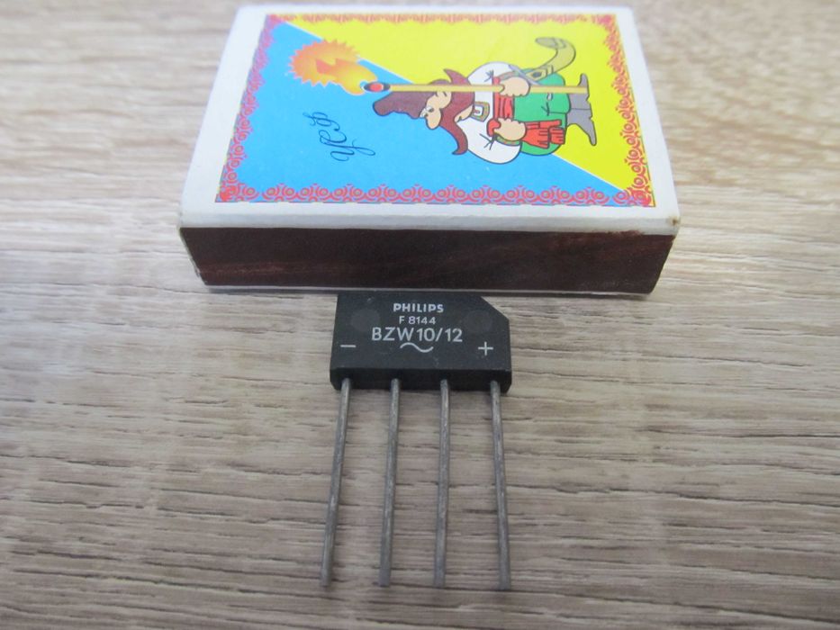 Диодные мосты 1.5/2/10A - 12/125/200/1000V