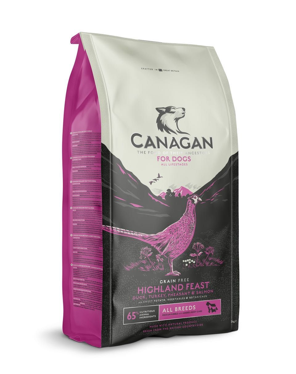 CANAGAN Dog Highland Feast 12 кг сухий корм для собак