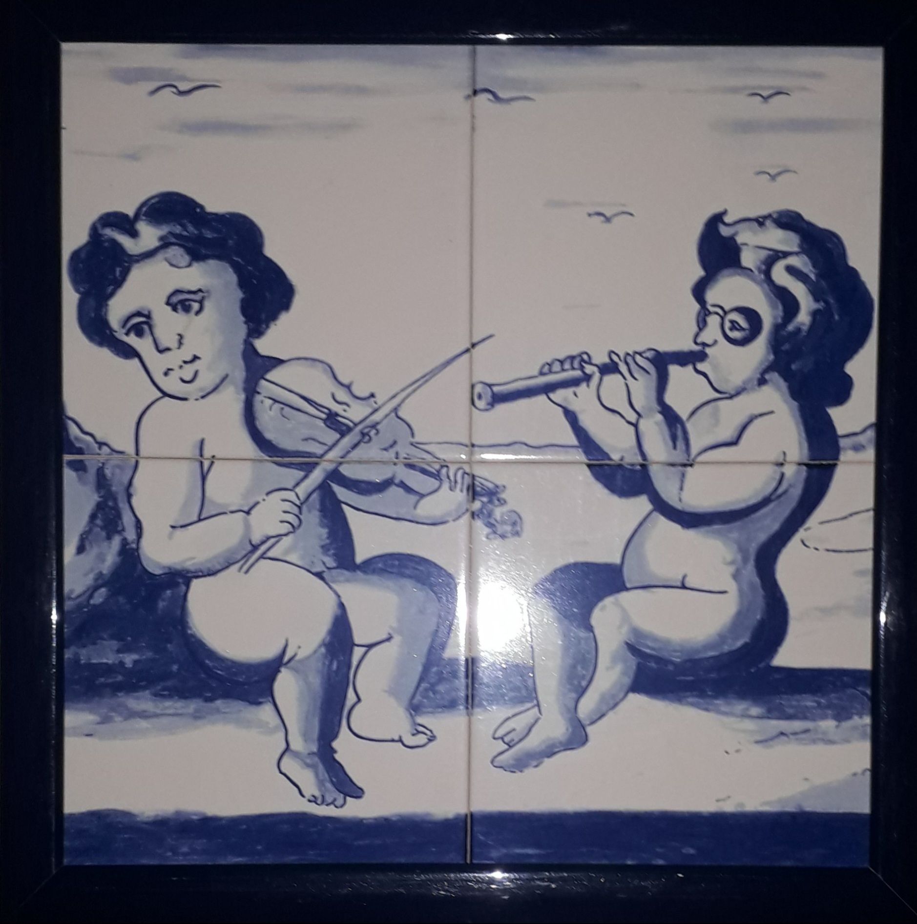 Quadro azuleijos