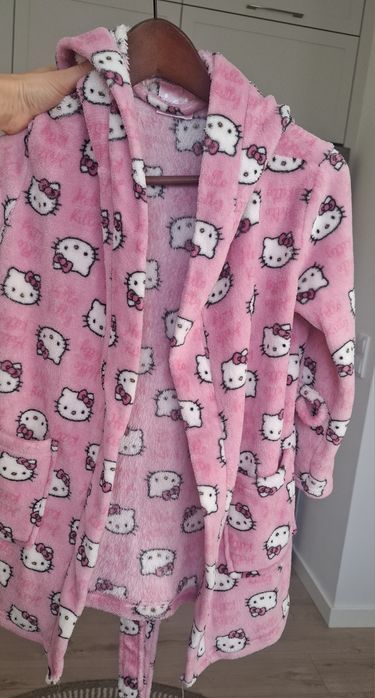 Szlafrok 116 różowy  Hello Kitty