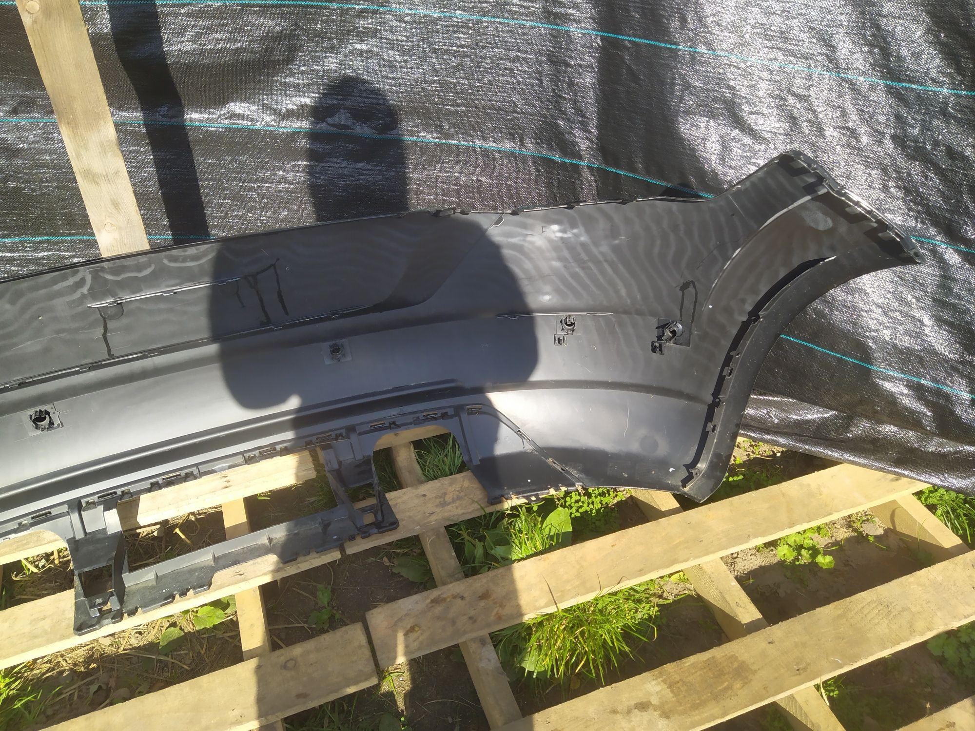Zderzak tył tylny Audi TT 8S 14-17 6x PDC