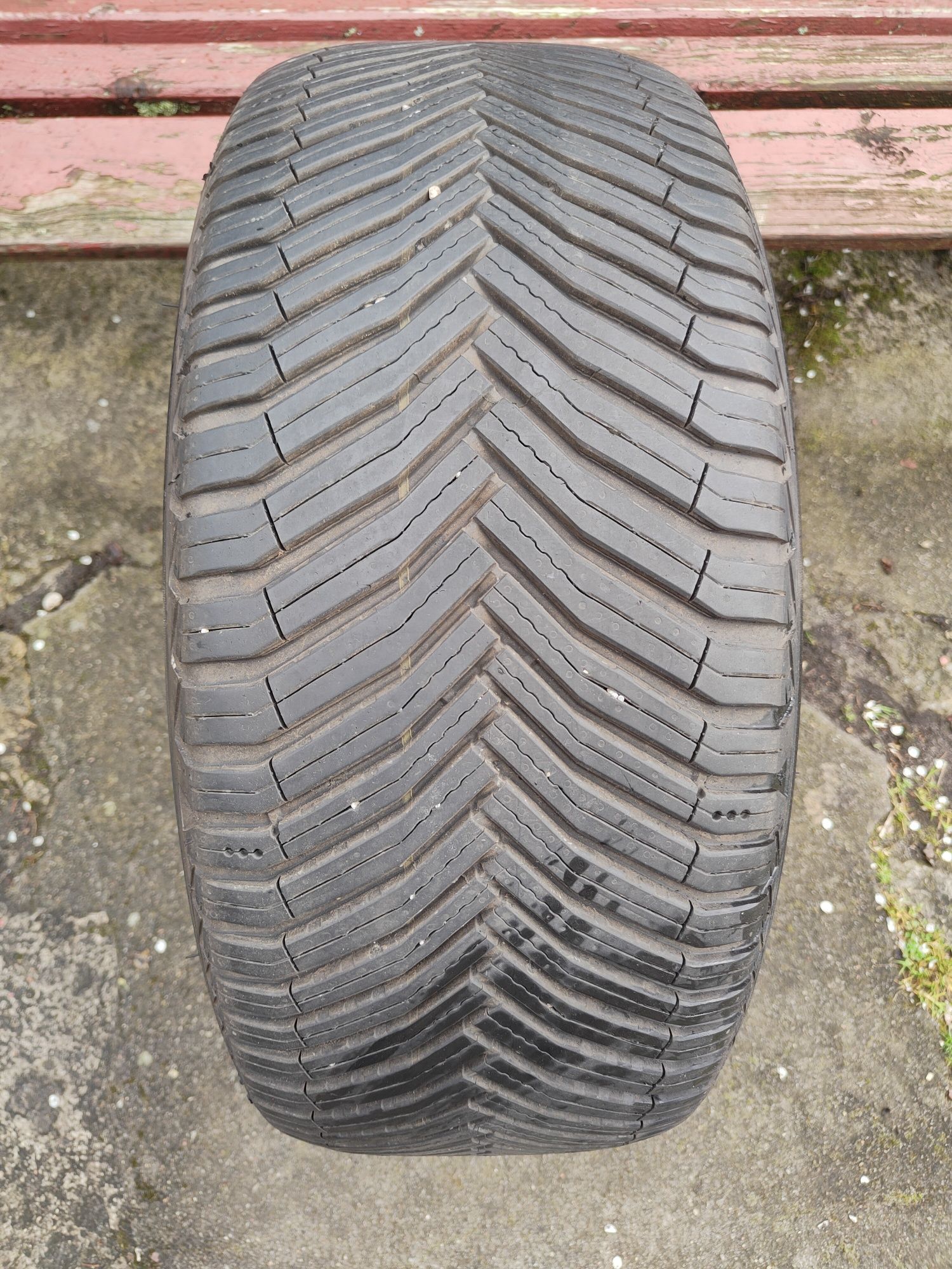 1szt DEMO NOWA Michelin Cross Climate 2 255/45/19 104H SUV 7mm 2023rok