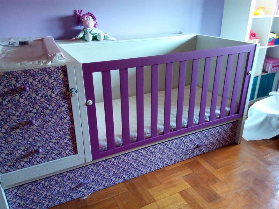 Quarto de criança transformável