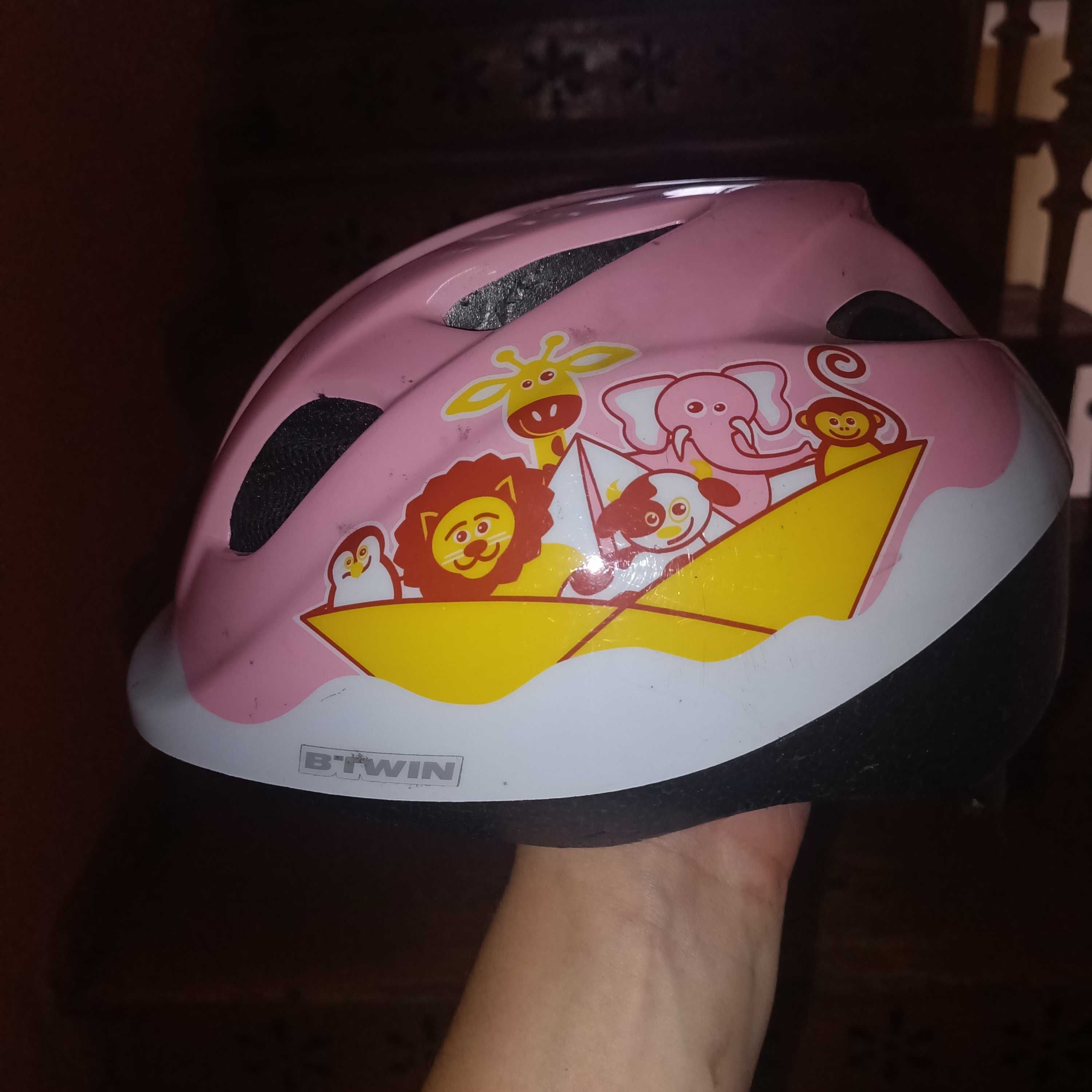 Kask rowerowy dziecięcy