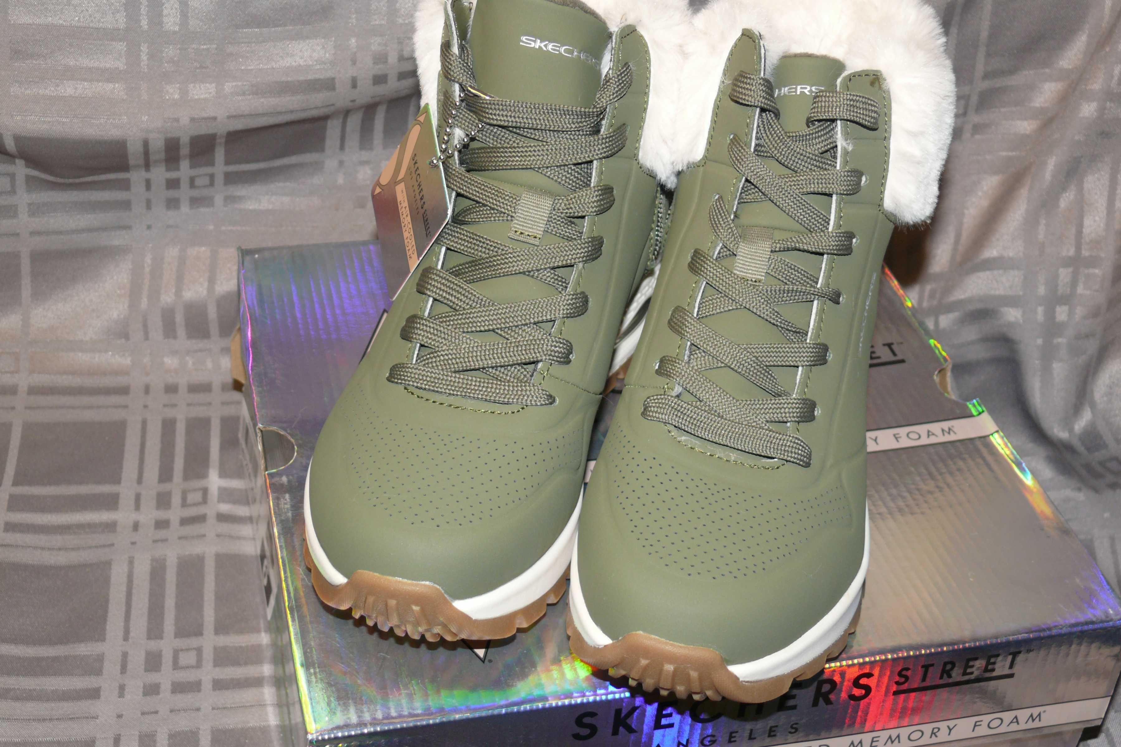 Skechers Botas Verdes 167274-OLV