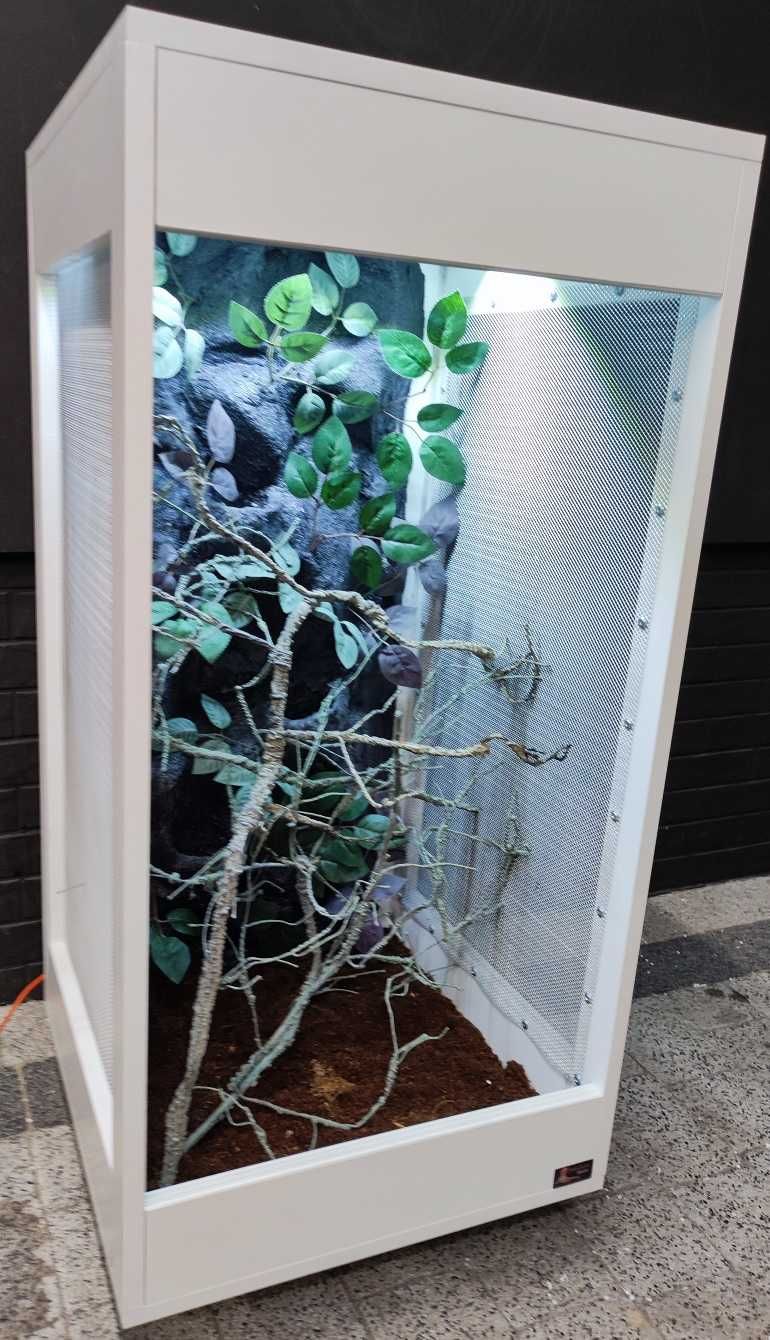 Terrarium nr509 tropikalne dla kameleona 50/50/100 - NA ZAMÓWIENIE