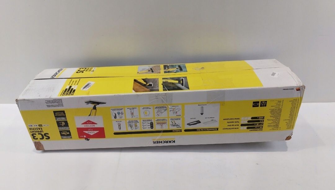 Mop parowy Kärcher 1600 W / 500 ml