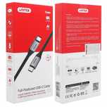 Kabel USB-C UNITEK 5K 4K 60Hz 10Gb/s 100W | 100cm