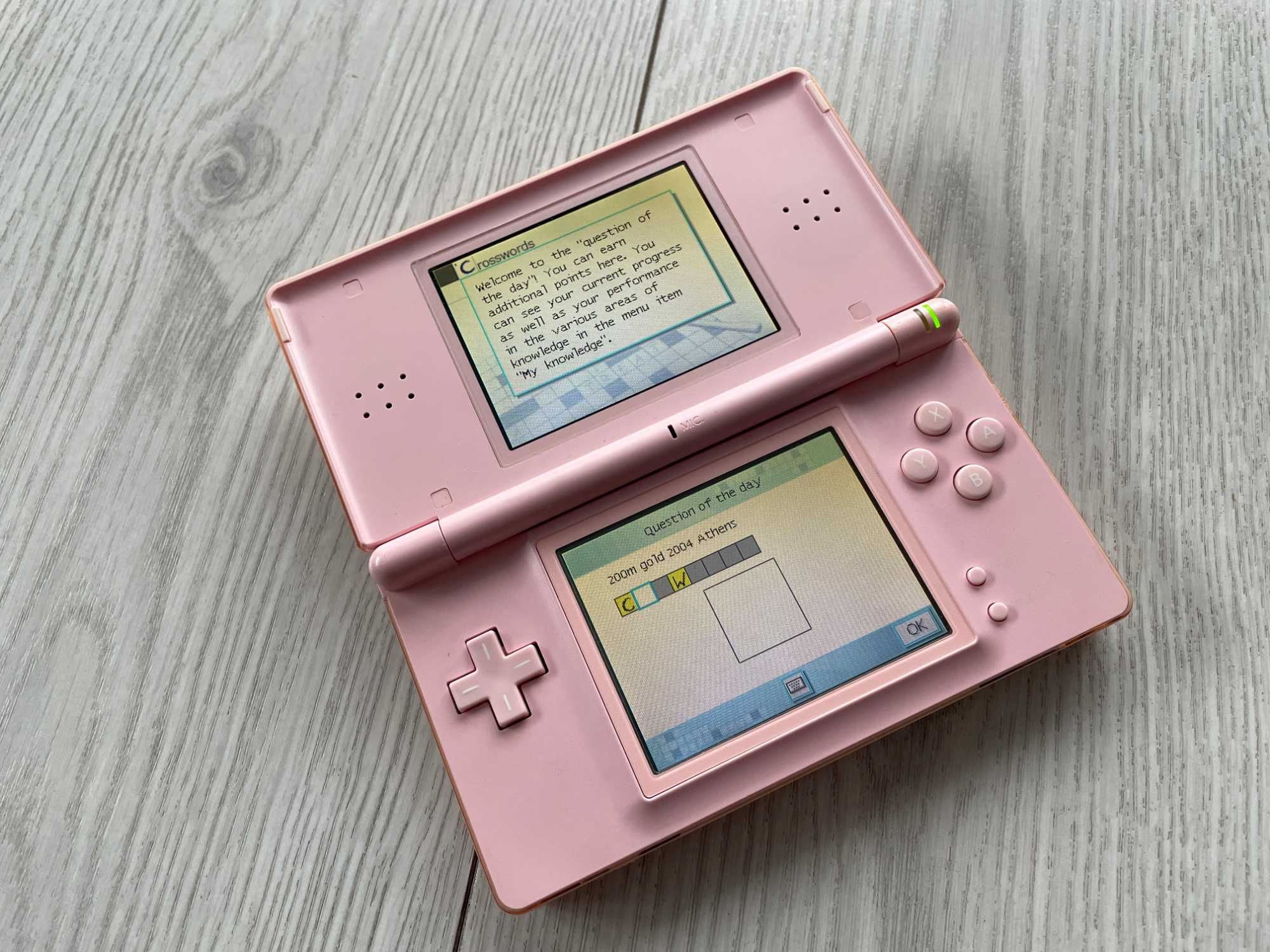 Konsola Nintendo DS Lite Dual Screen Rozowa Na Rynek Japonski Jaworzno