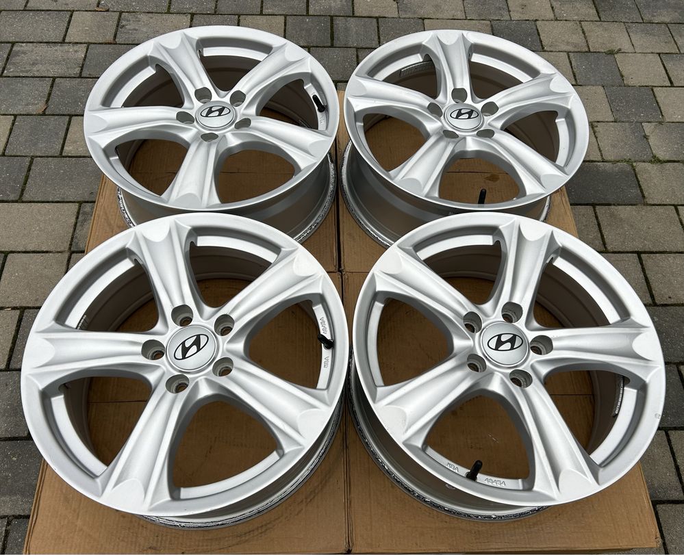 Oryginalne felgi Hyundai 17' 5x114.3 Tucson Santa fe IX35 Kona