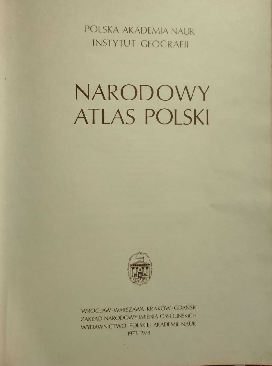 Narodowy Atlas Polski