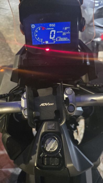 Honda ADV 350, 2023, garantia, fevereiro 2026