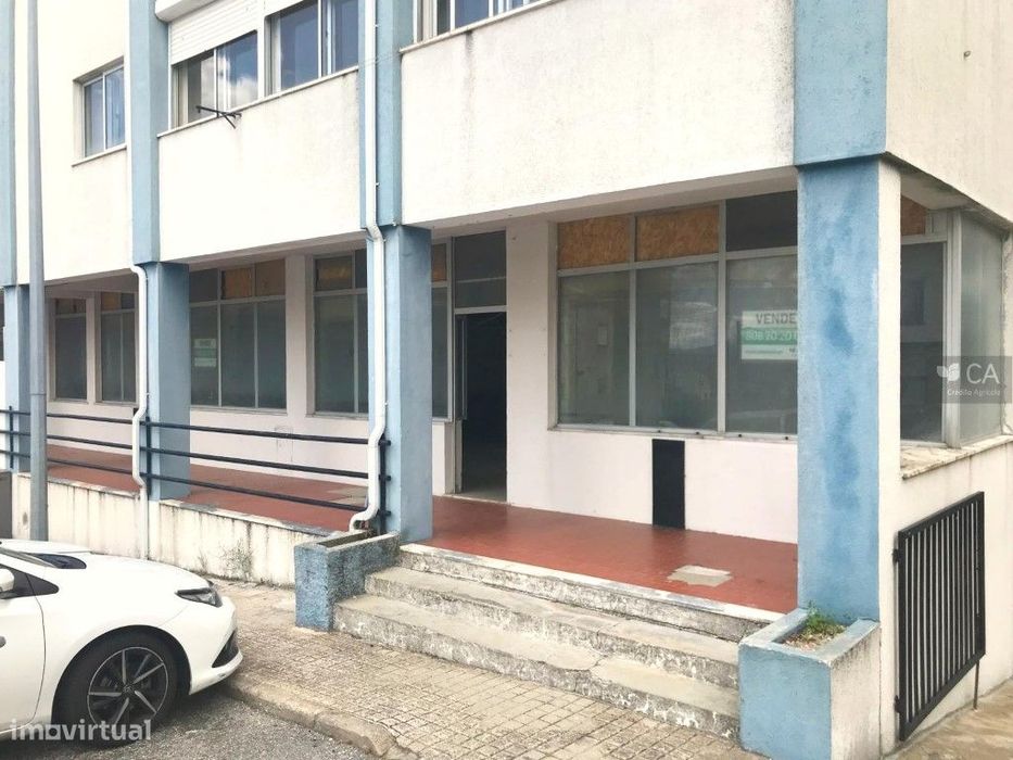 Loja para venda com 608,7m² situada no centro da cidade da Guarda