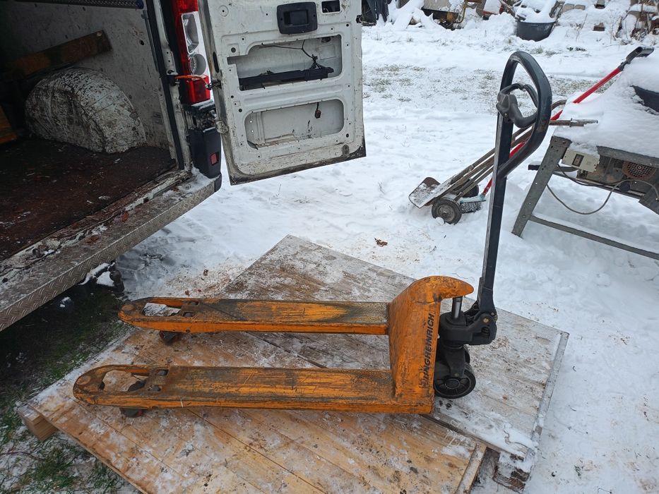 Wózki paletowe ręczne paleciaki 11 sztuk