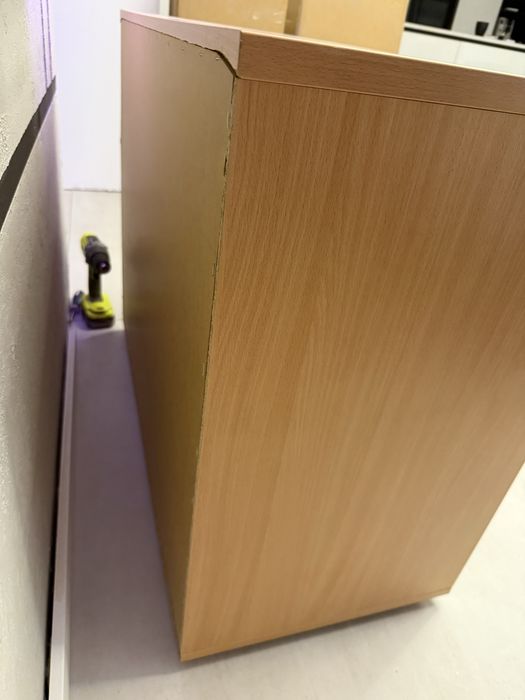 Szafka, regał z półkami