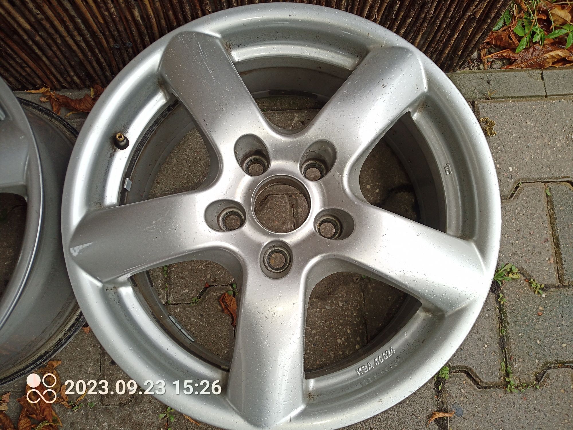 Felgi aluminiowe RIAL 17 cali  5x120