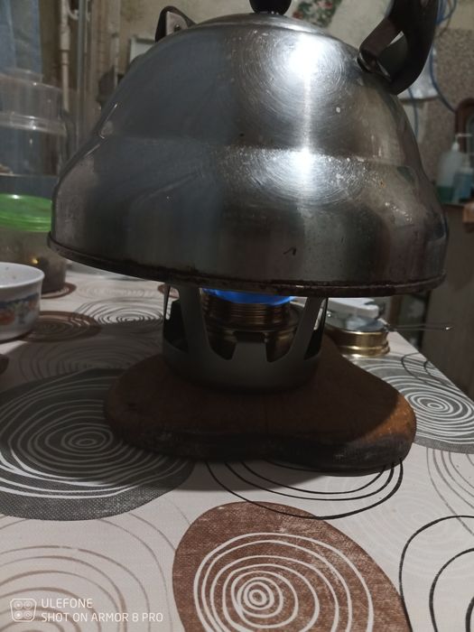 Плитка на спирту ( спиртовка)