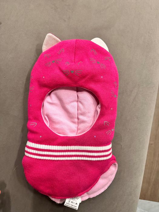 Шапка балаклава для дівчинки 48-50 р