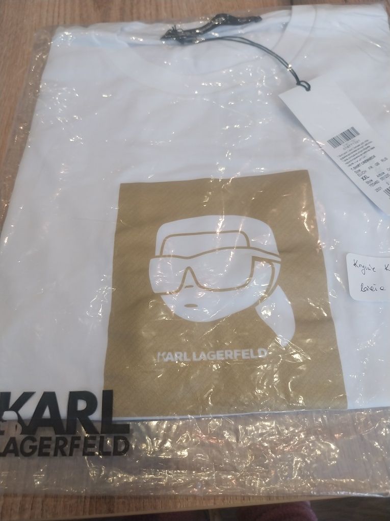 Koszulka męska Karl Lagerfeld XXL