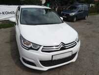 CITROEN C4 1,6Hdi 2015r 5 drzwi klimatronic el, es cz wk -zamiana raty