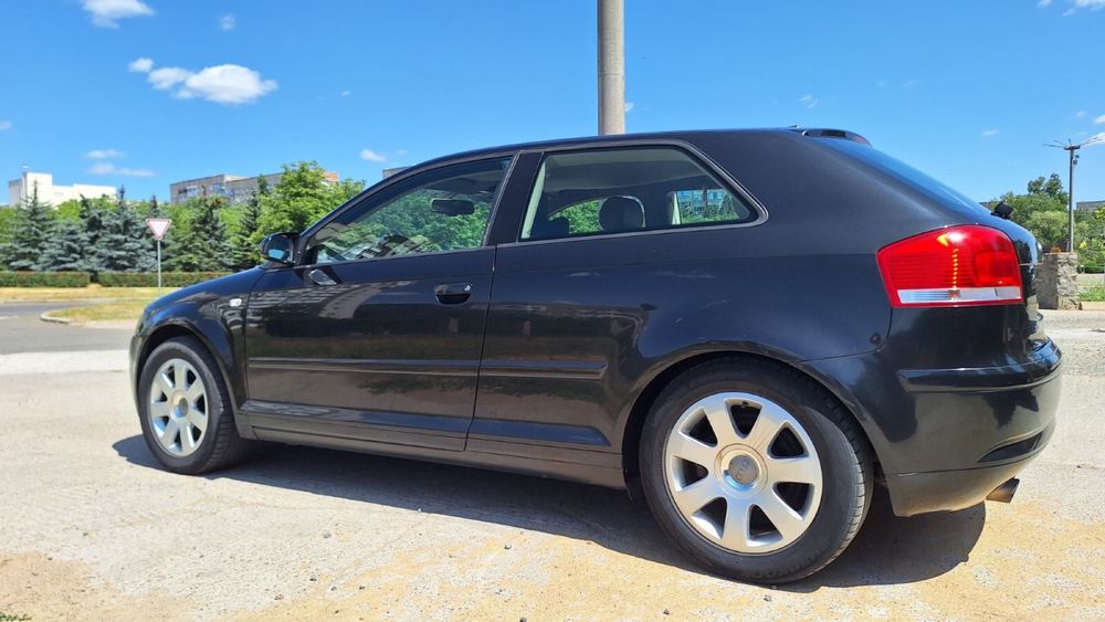 Продам Audi A3 8P, бензин 1,6 мрі 2004г.в.
