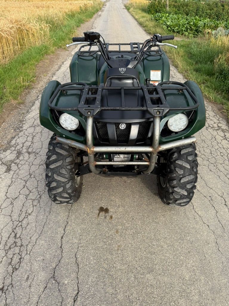 Quad Yamaha Grizzly 660