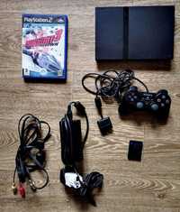 Консоль Sony Playstation 2 Slim