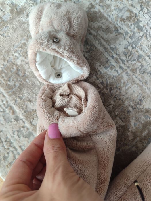 Bluza niemowlęca ocieplana rozmiar 68 Kanz Nowa