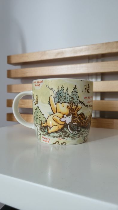Zestaw śniadaniowy Kubuś Puchatek Vintage